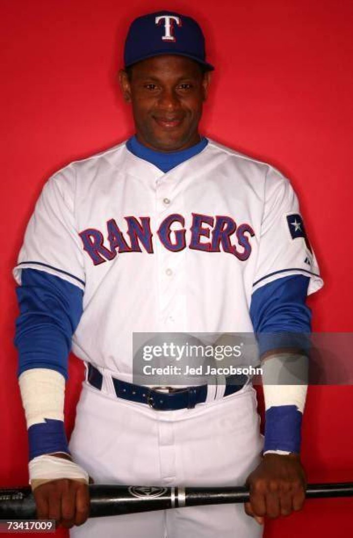 Sammy Sosa Texas Rangers outfielder Sammy Sosa is seen in March 1989 RANGERS SOSA 1989, USA
