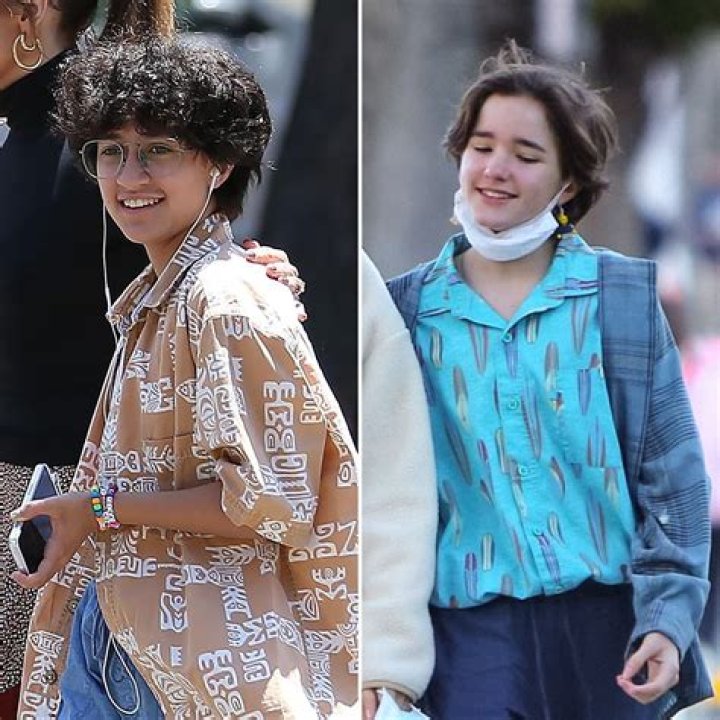 Samuel Affleck, Emme Muniz, Seraphina Affleck