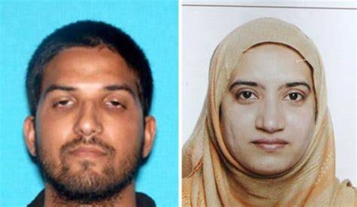 san bernardino killers selfie syed rizwan farook tashfeen malik