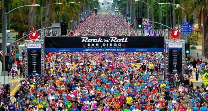 San Diego &lsquo;Rock n&rsquo; Roll&rsquo; Marathon Shooting &mdash; PICS