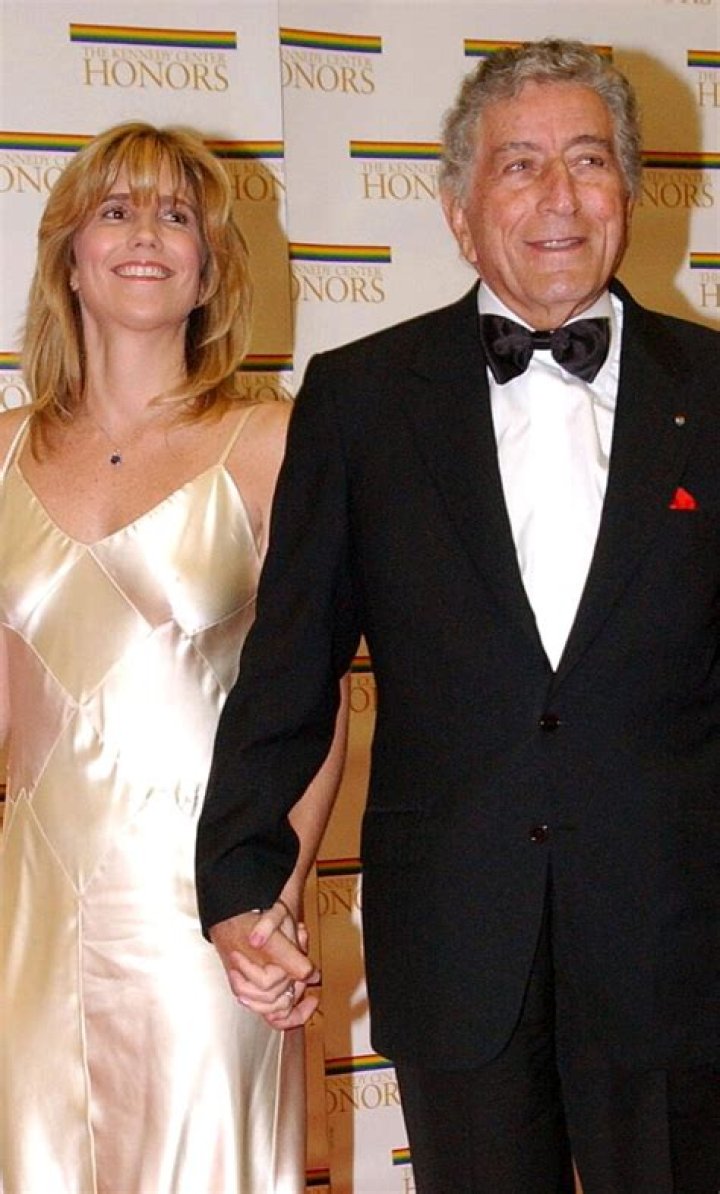 Sandra Bennett, Tony Bennett