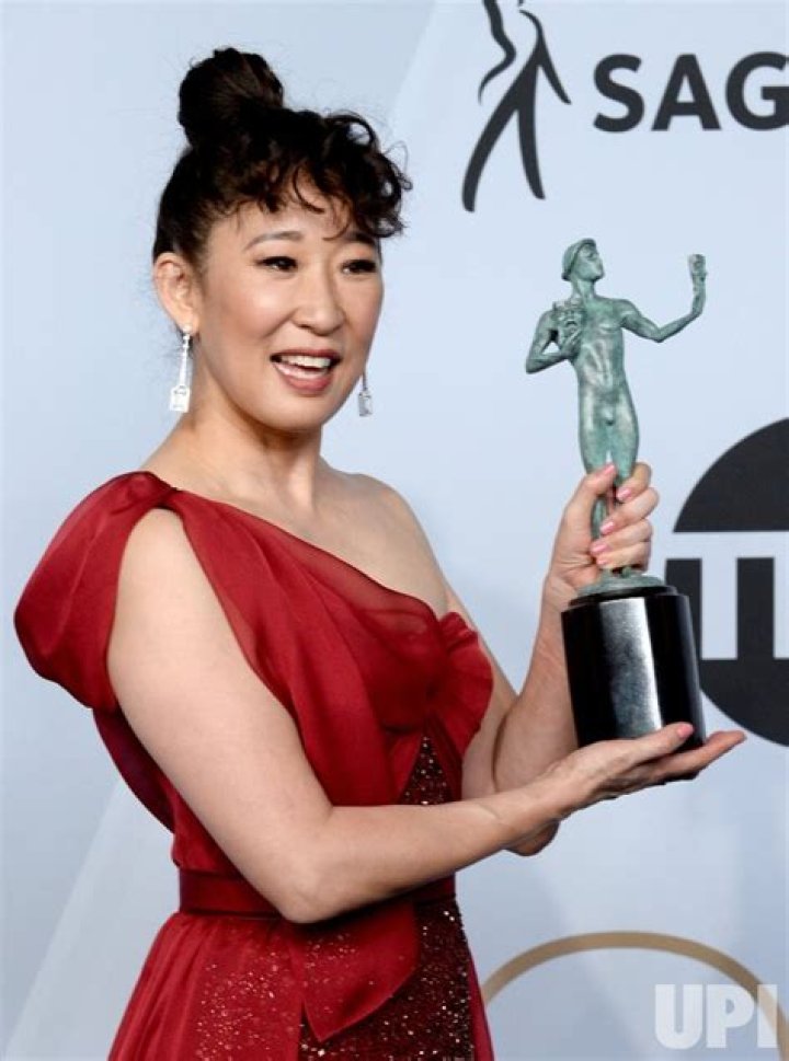 Sandra Oh at SAG Awards