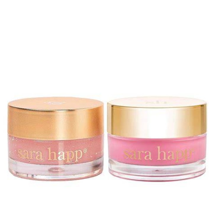 Sara Happ Pink Peppermint Lip Treatment Duo, $38, bluemercury.com