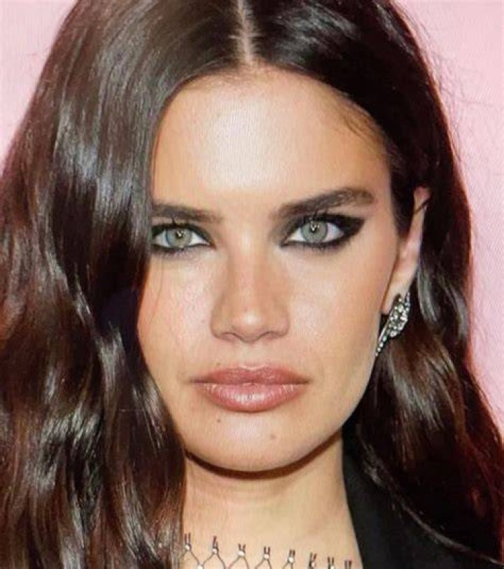 Sara Sampaio Wears a Montce Swimsuit While on Vacation in the Amalfi Coast