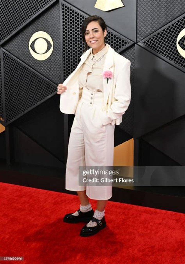 Sarah at the 66th Annual Emmy Awards