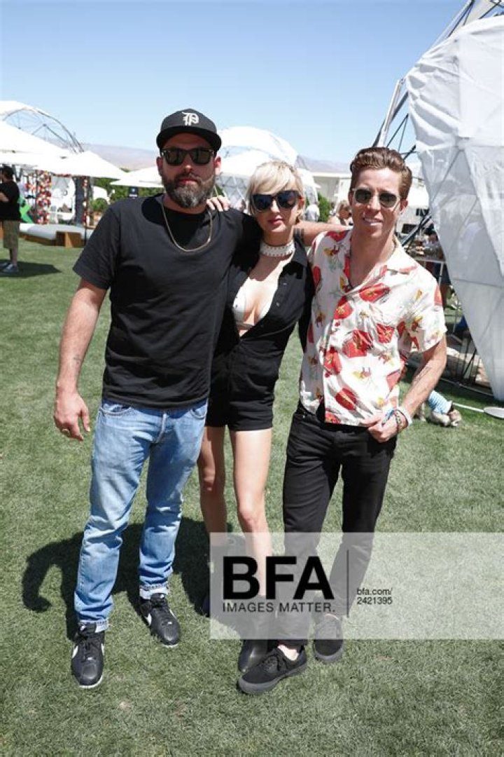 Sarah Barthel, Shaun White WeedMapsOasis Presented by Brass Knuckles, Coachella Valley Music and Arts Festival, Palm Springs, USA - 15 Apr 2017