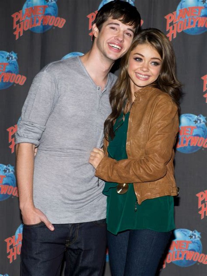Sarah Hyland Matt Prokop Restraining Order