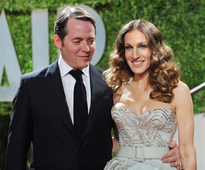 Sarah Jessica Parker and Matthew Broderick attend the Broadway opening night of "Hamilton" at the Richard Rodgers Theatre, in New York "Hamilton" Broadway Opening Night, New York, USA - 6 Aug 2015