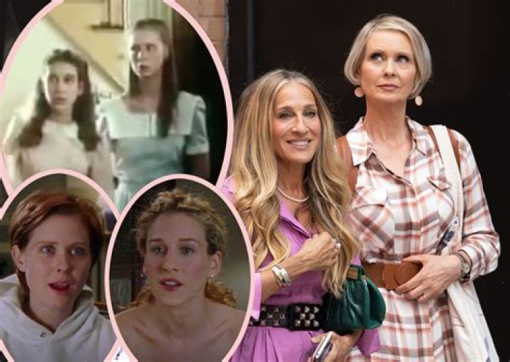 Sarah Jessica Parker Cynthia Nixon