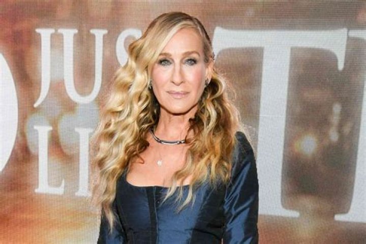 Sarah Jessica Parker looking excited