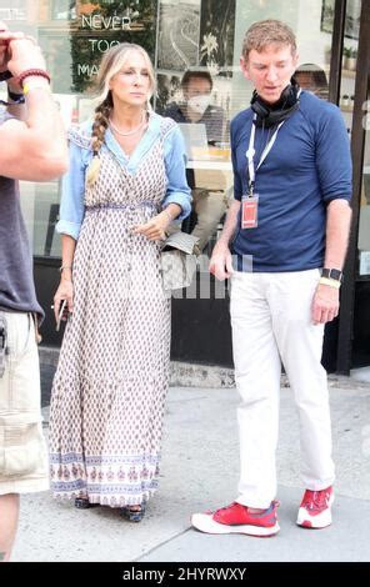 Sarah Jessica Parker & Michael Patrick King