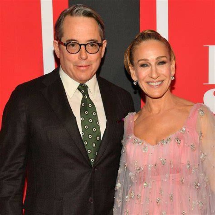 Sarah Jessica Parker with Jon Tenney