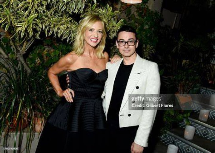 Sarah Michelle Gellar Christian Siriano show, Front Row, Spring Summer 2020, New York Fashion Week, USA - 07 Sep 2019
