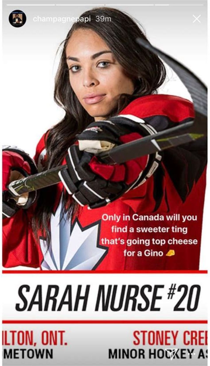 Sarah Nurse, Drake