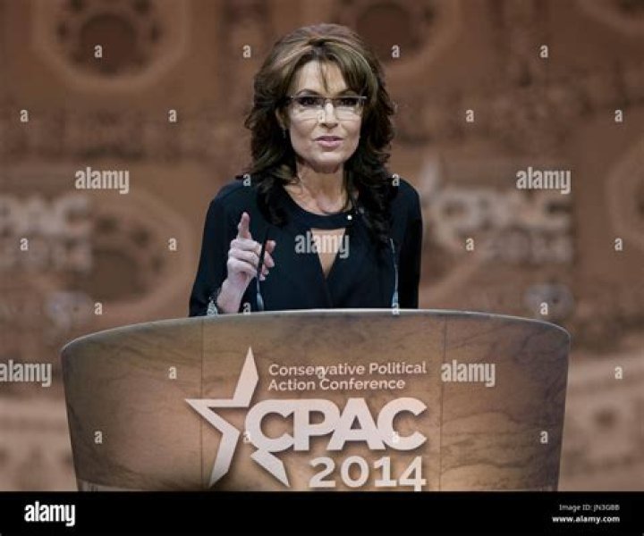 Sarah Palin at CPAC 2014