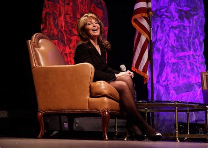Sarah Palin at Tea Party Rally