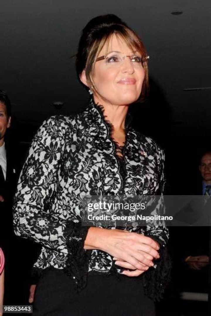 Sarah Palin at the 2010 Time 100 Gala