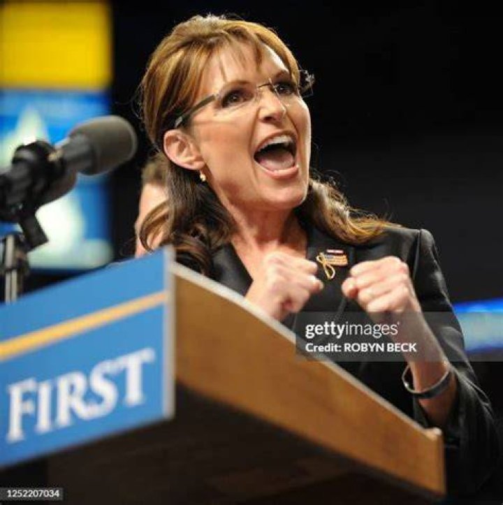 Sarah Palin Cheers for the GOP