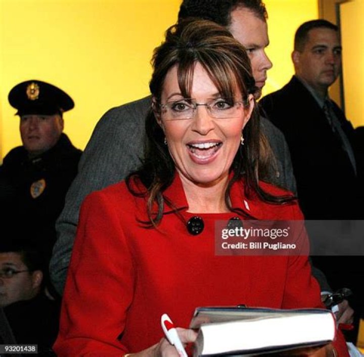Sarah Palin Former Republican vice presidential candidate and Alaska Gov. Sarah Palin waves to supporters before addressing a Tea Partly Express Rally in Manchester, N.H. Palin's husband Todd, released a statement, responding to Joe McGinniss' "The Rogue: Searching for the Real Sarah Palin," as "disgusting lies, innuendo and smears" as the former Alaska governor's camp sought to discredit a racy biography that includes allegations of infidelity and drug use Palin-Book, Manchester, USA