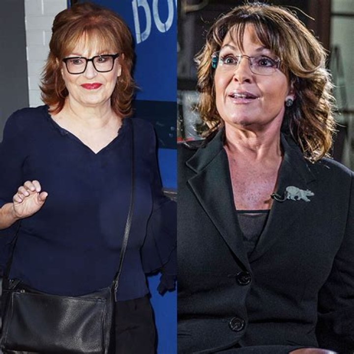 Sarah Palin, Joy behar