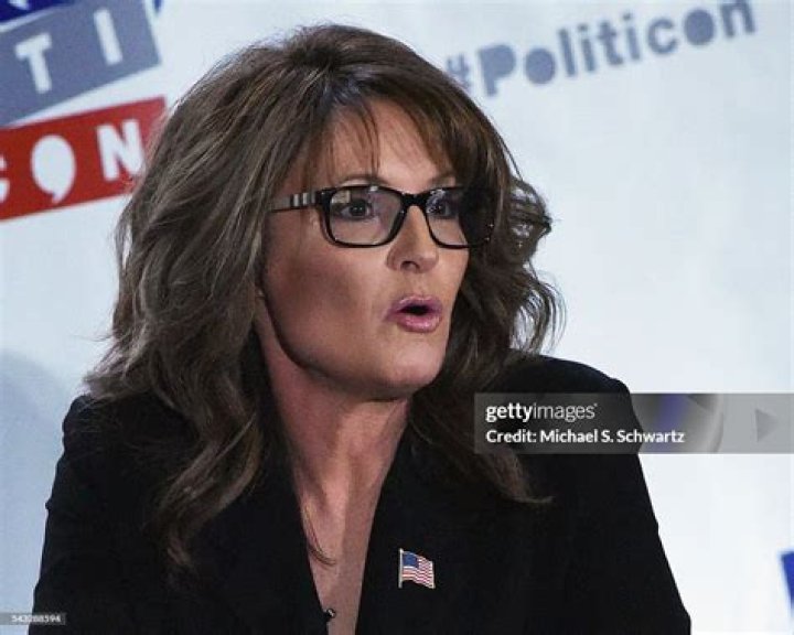 Sarah Palin Speaks at Politicon