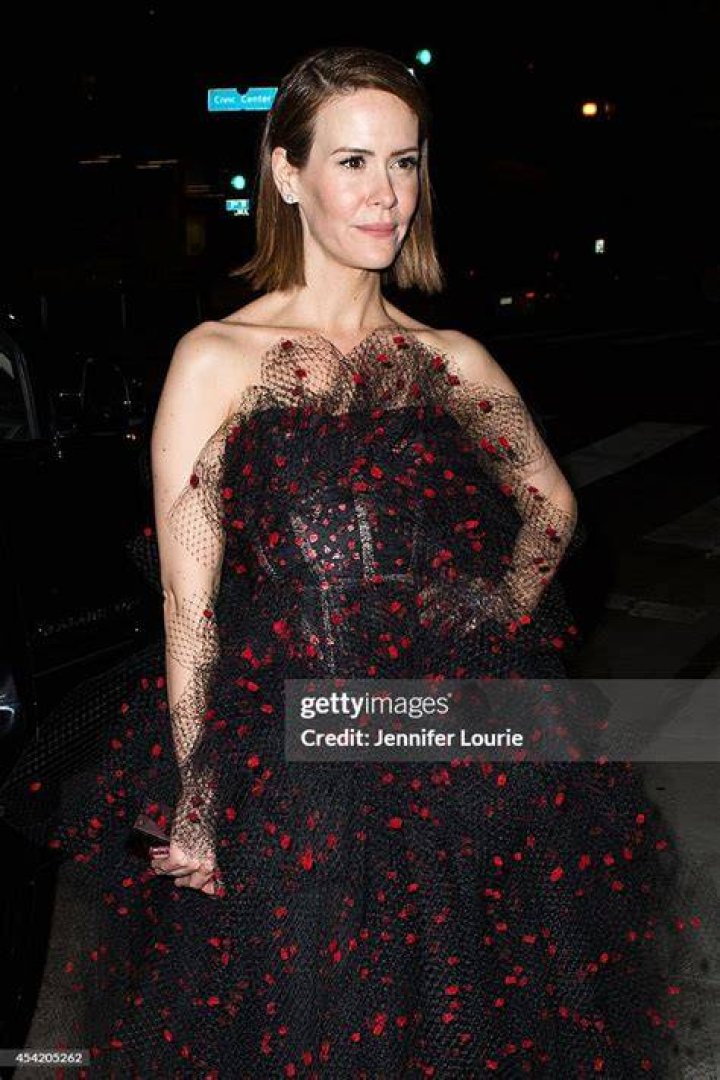 Sarah Paulson 20th Century Fox Television and FX's 'American Horror Story: Apocalypse', FYC Event, Los Angeles, USA - 18 May 2019