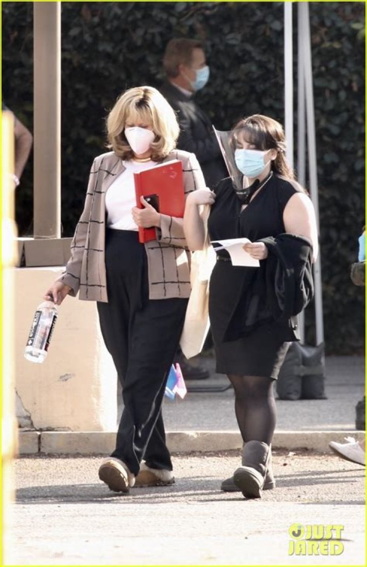 Sarah Paulson, Monica Lewinsky, Beanie Feldstein