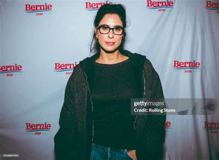 Sarah Silverman Bernie Sanders, US Presidential Election Campaigning, Los Angeles Convention Center, USA - 01 Mar 2020