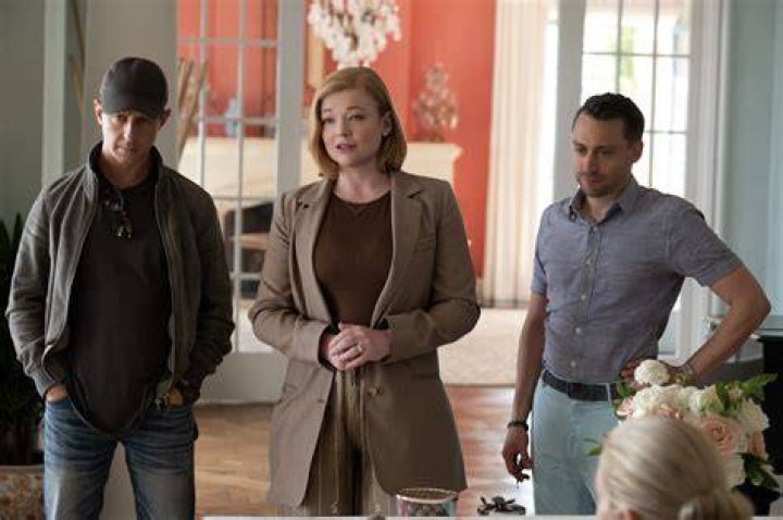 Sarah Snook Kieran Culkin Jeremy Strong