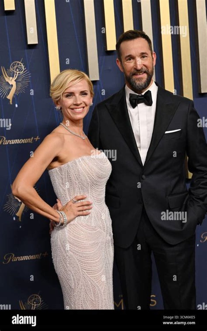 Sarah & Wells at the 77th Annual Golden Globe Awards