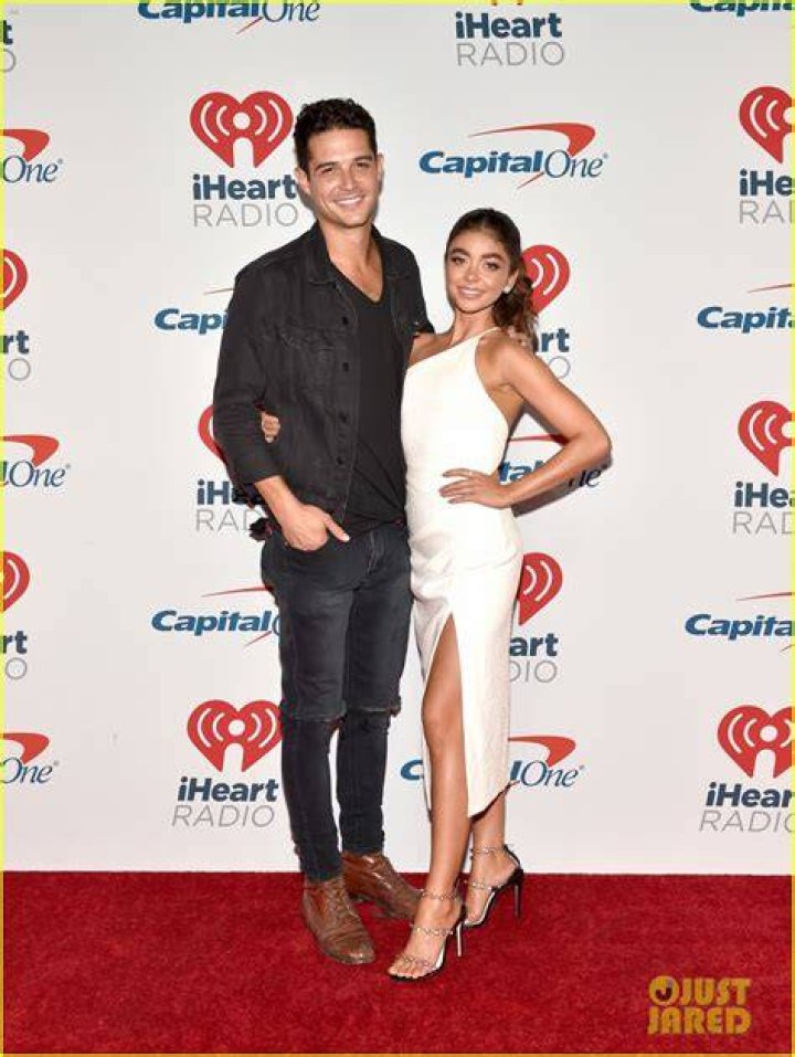 Sarah & Wells at the iHeartRadio Music Festival