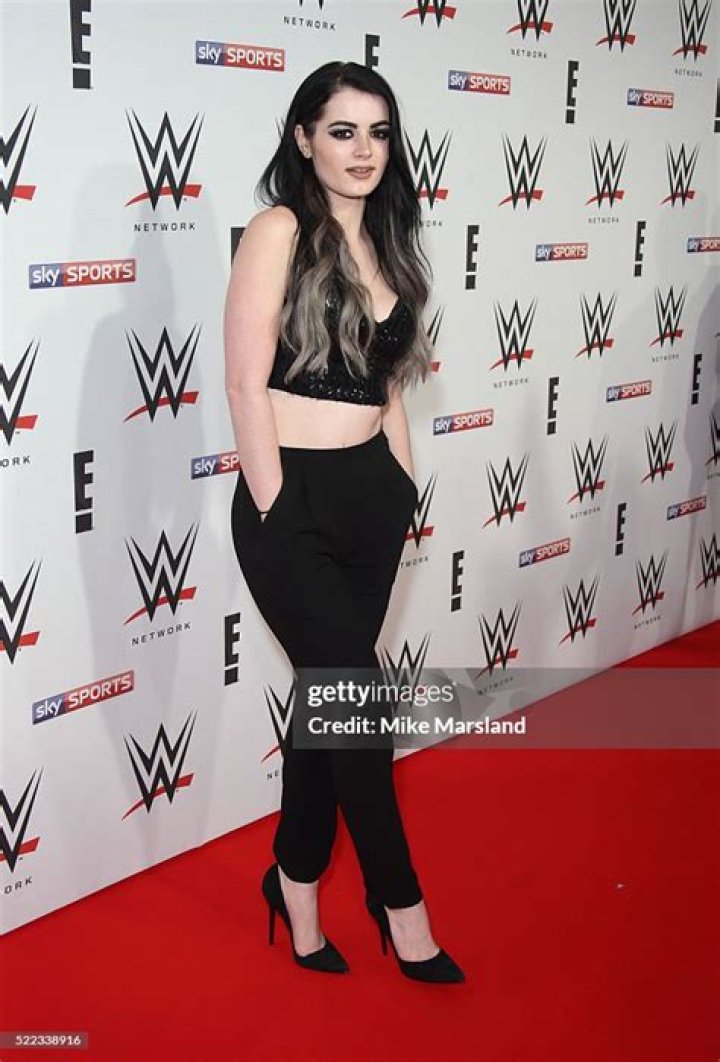 Saraya-Jade Bevis WWE Pre Show Party, O2 Arena, London, Britain - 18 Apr 2016