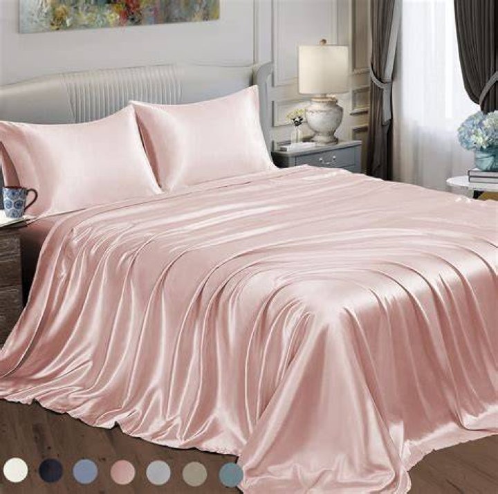 satin sheets