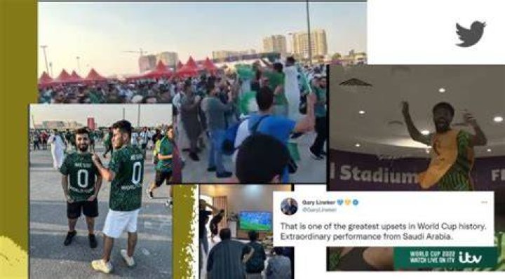 Saudi Arabian Upset