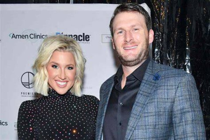 Savannah Chrisley and Robert Shiver