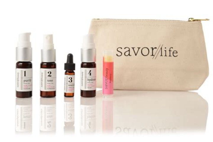 Savor Beauty Travel Kit ($78)