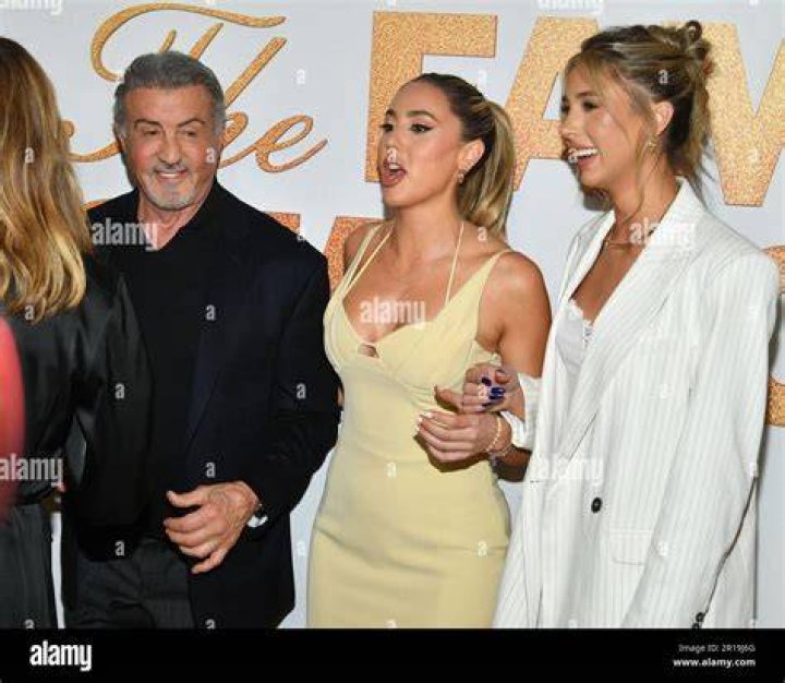 Scarlet Stallone, Sistine Stallone and Sophia Stallone 'The Family Stallone' TV Series Premiere, New York, USA - 11 May 2023