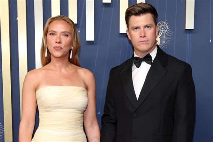 Scarlett Johansson and Colin Jost 'Asteroid City' premiere, 76th Cannes Film Festival, France - 23 May 2023