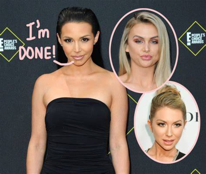 Scheana Shay, Stassi Schroeder, Lala Kent