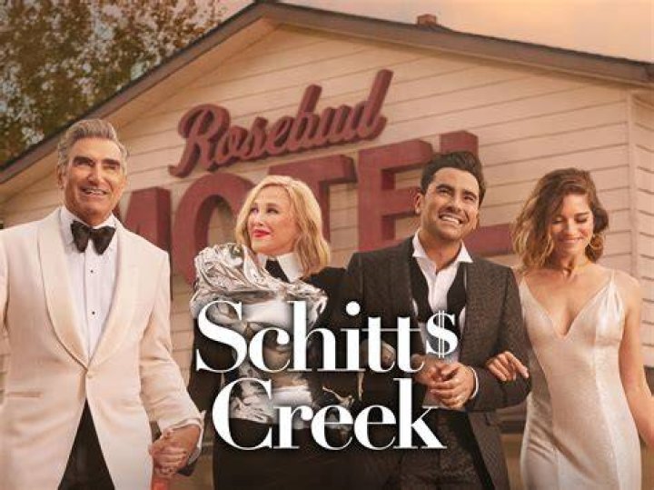SCHITT'S CREEK, from left: Eugene Levy, Catherine O'Hara, 'Smoke Signals', (Season 6, ep. 601, aired in the US on Jan. 7, 2020). photo: &copy;CBC / courtesy Everett Collection