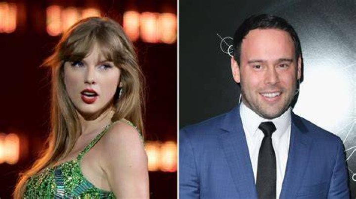 Scooter Braun; Taylor Swift