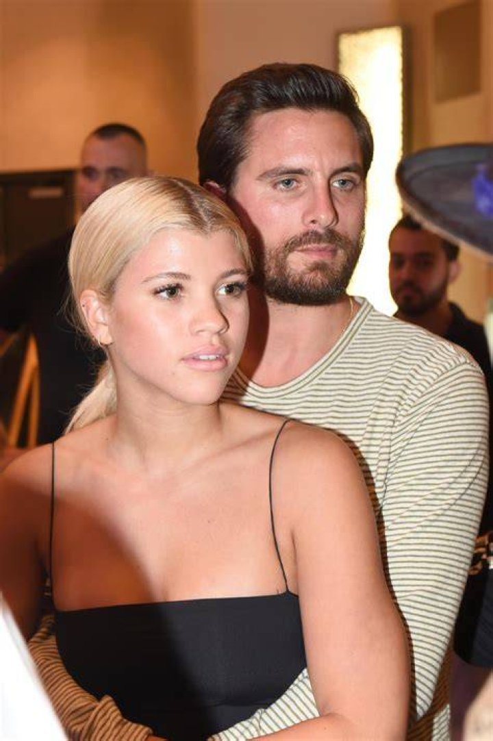 Scot Disick And Sofia Richie