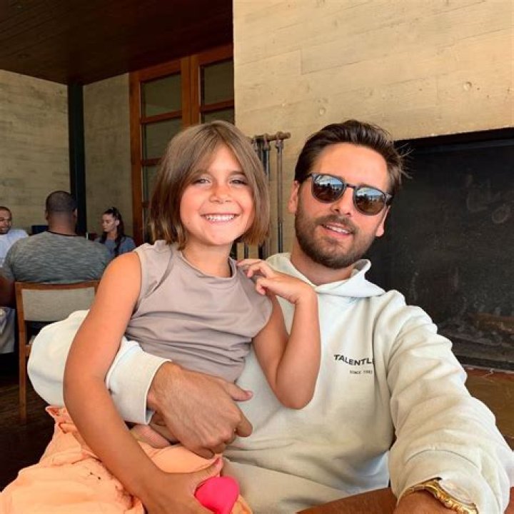 Scott and Penelope Disick