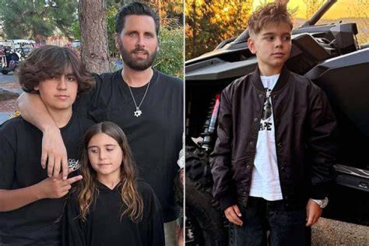 Scott and Reign Disick