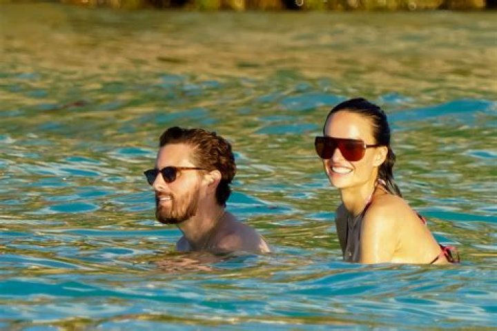 Scott Disick enjoys a beach day with friends in Miami Beach, FL. Scott wore Balenciaga shorts and a black Chrome Hearts ballcap as he enjoyed a late lunch with a fresh coconut beachside with friends, including bikini models. Pictured: Scott Disick Ref: SPL5324031 050722 NON-EXCLUSIVE Picture by: Pichichipixx / SplashNews.com Splash News and Pictures USA: +1 310-525-5808 London: +44 (0)20 8126 1009 Berlin: +49 175 3764 166 World Rights