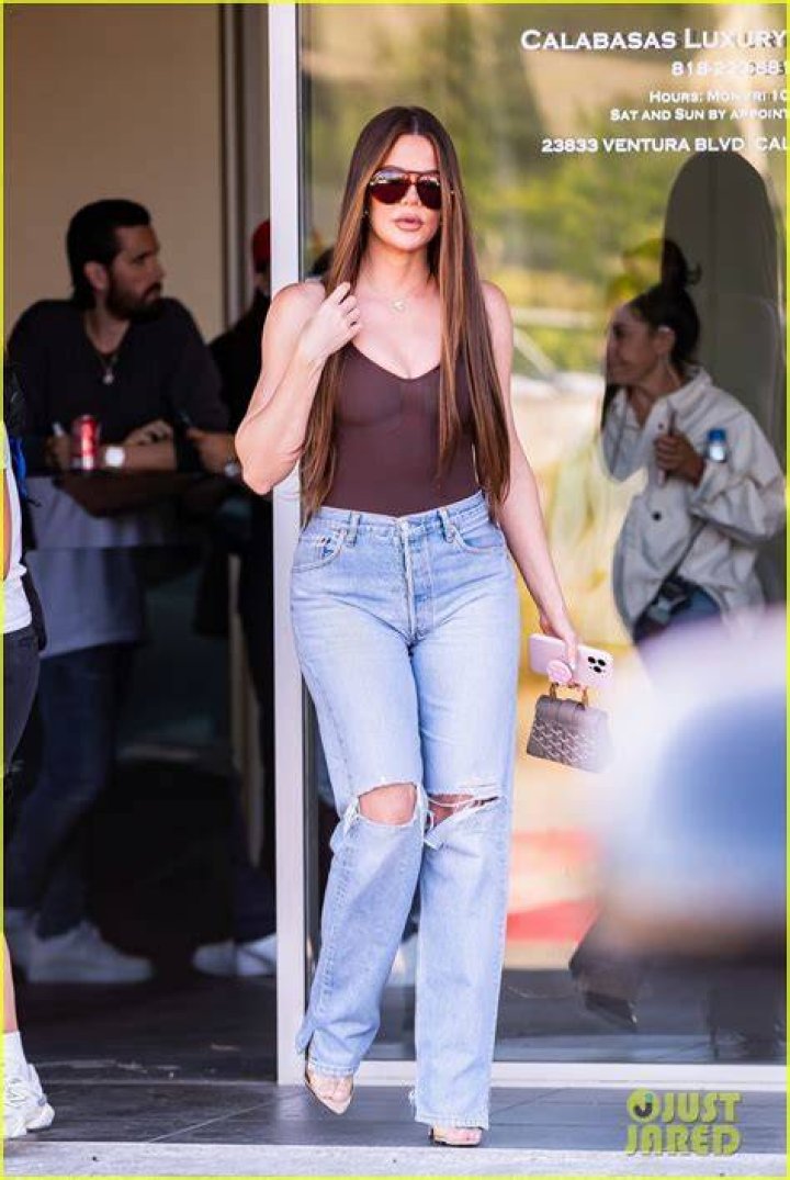 Scott Disick Goes Shopping With Penelope