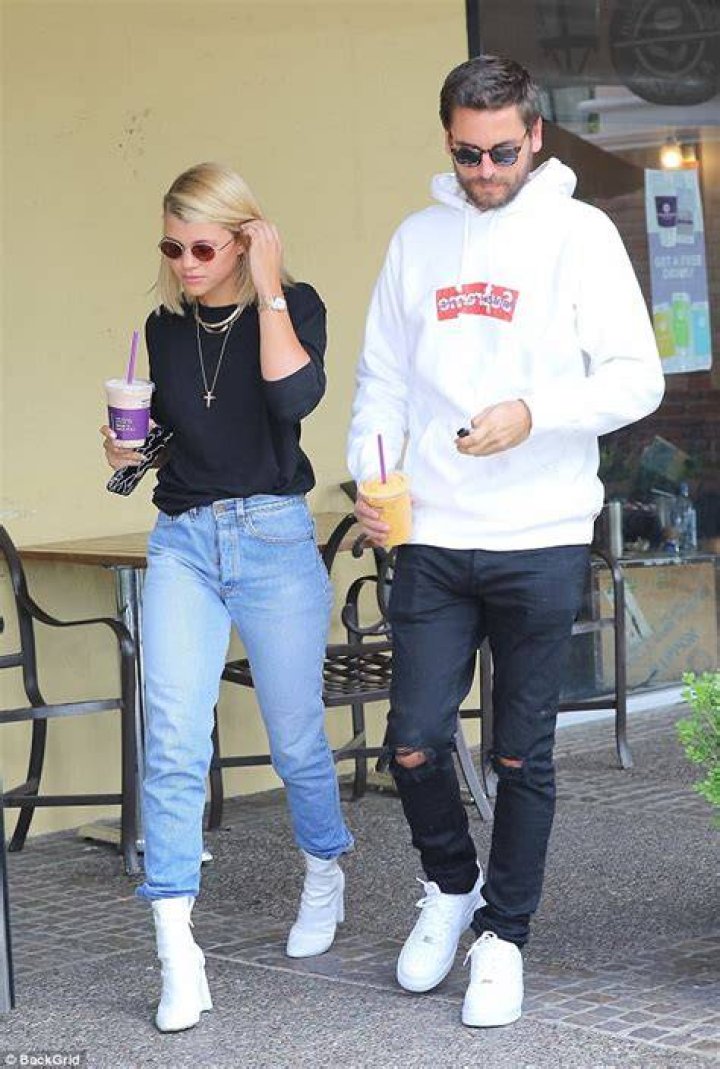 Scott Disick Hooking Up Model