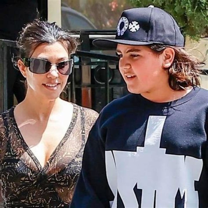 scott disick kourtney kardashian mason