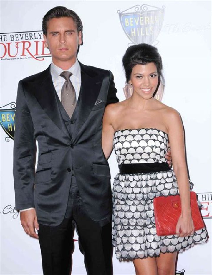 Scott Disick, Kourtney Kardashian