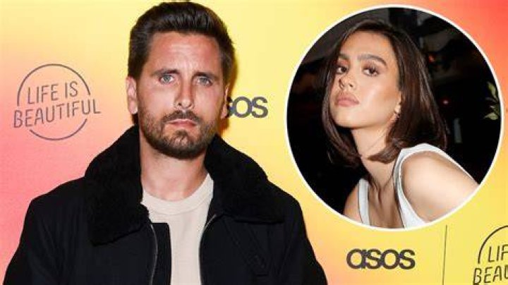Scott Disick, left, and Amelia Hamlin attend a party at Ruschmeyer's, in Montauk, NY Celebrity Sightings in Montauk, East Hampton, United States - 17 Jul 2021